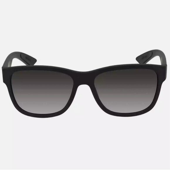 Prada Men's Grey Gradient Rectangular Sunglasses - Picture 5 of 5